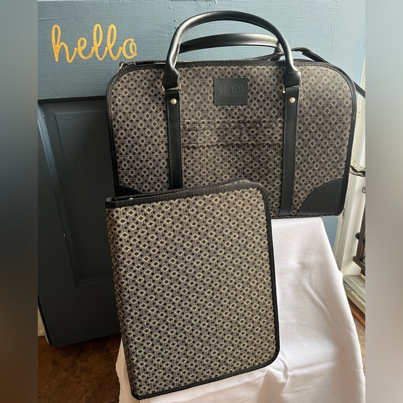 Joy Mangano Handbags - Joy Mangano Weekender Carry All Bag & Matching Travel Laptop Luggage Carryon